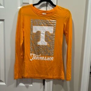 TN VOLS GO BIG ORANGE T SHIRT LONG SLEEVE SZ M